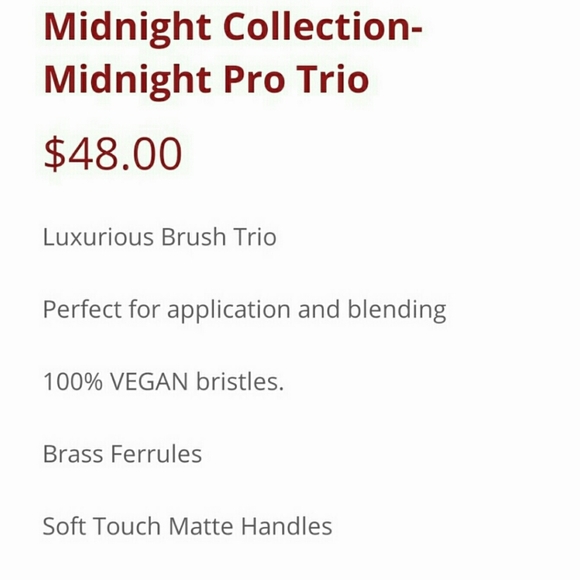 FARAH - Brush Trio - Picture 6 of 6